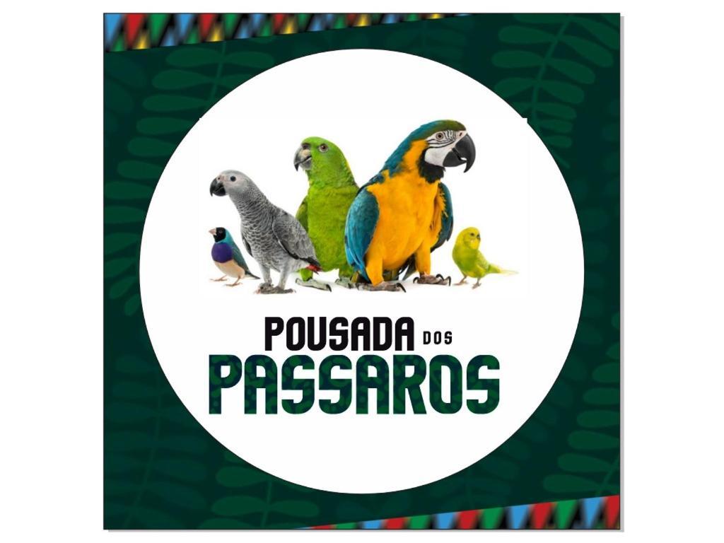 Pousada Dos Passaros Cairu 外观 照片